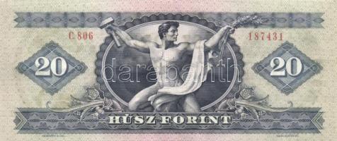 1975. 20Ft (4x) T:I,II
Adamo F16