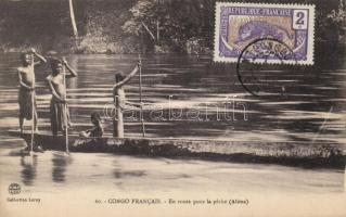 Fishing, Congo, folklore