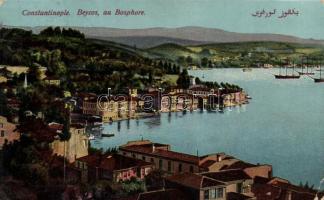 Constantinople, Bosphorus (gluemark) (Rb)