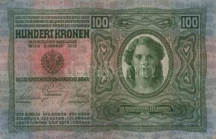 1915. 10K + 1912. 100K (2x) + 1902. 1000K mindegyik "Tolna Vármegye Bonyhád Község" felülb...