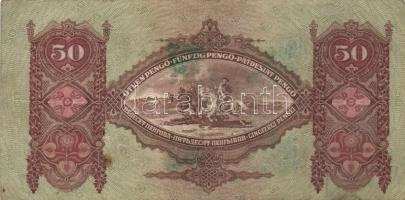 1930-43. 10P ,20P, 50P, 100P mindegyik hamis nyilaskereszt felülbélyegzéssel T:III,III-