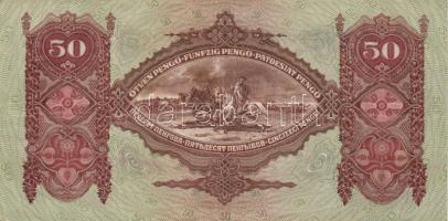 1930-41. 10P, 20P, 50P, 100P mindegyik hamis nyilaskeresztes/"érvényesítve" felülbélyegzés...