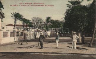 Dakar Gorée, Government Square (fl)