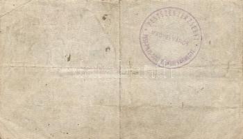 1918. 25K "3141 / 3mm" hullámos hátlap "Pestszenterzsébet Pest-Pilis-Solt-Kiskun Várm...