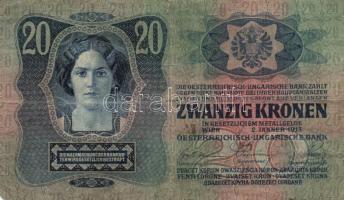 1913-1917. 1K-50K (7x) szerb felülbélyegzéssel T:vegyes