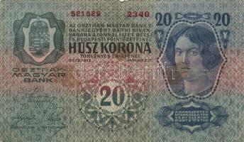 1913-1917. 1K-50K (7x) szerb felülbélyegzéssel T:vegyes