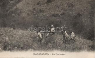 Madagascar folklore, Filanzane
