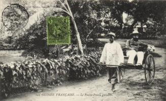 Guinean folklore, rickshaw