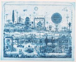 Gross Arnold: 12 lapos mappa. Corvina Kiadó, 1973, borító szakadt, az ofszetek jó állapotban