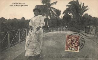 Libreville bridge M'Pira