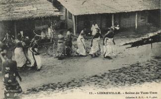 Libreville Tam-Tam, folklore