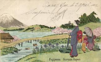 Suruga Mount Fuji (b)