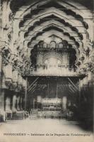 Pondicherry pagoda interior