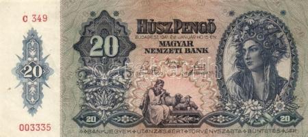 1939. 5P + 1941. 20P + 1932. 50P T:I,II