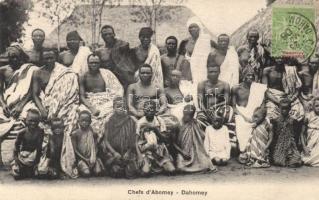 Abomey, leaders, folklore (EK)