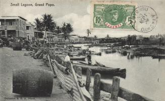 Grand-Popo small lagoon