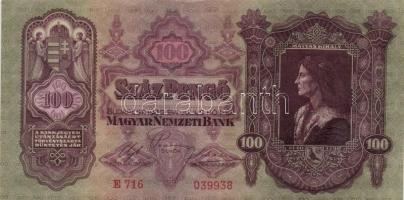 1930. 100P (2x), egyik "*E" + 1945. 100P (2x), egyiknél "BÜNTETÉS" szóban "...