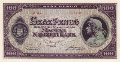 1930. 100P (2x), egyik "*E" + 1945. 100P (2x), egyiknél "BÜNTETÉS" szóban "...