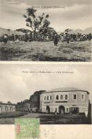 Abomey market, Porto-Novo restaurant