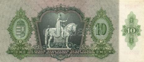 1936. 10P (2x), egyik "*B 277 - 000518"  T:I,I-
Adamo P9,P9A