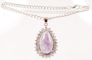 Ametiszt függő láncon / amethyst pendant