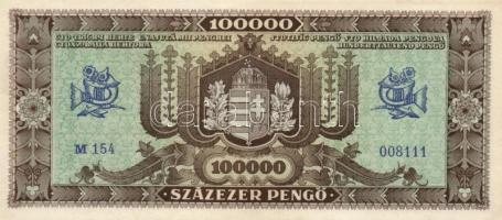 1945. 100.000P + 1946. 100.000MP + 1946. 100.000BP T:I,I-