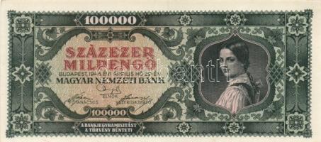 1945. 100.000P + 1946. 100.000MP + 1946. 100.000BP T:I,I-