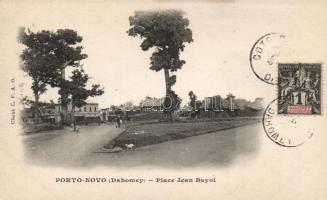 Porto-Novo, Jean Bayol square