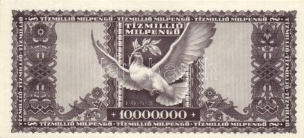 1945. 10.000.000P + 1946. 100.000.000P + 1946. 10.000.000MP + 1946. 100.000.000MP T:I,I-