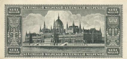 1945. 10.000.000P + 1946. 100.000.000P + 1946. 10.000.000MP + 1946. 100.000.000MP T:I,I-