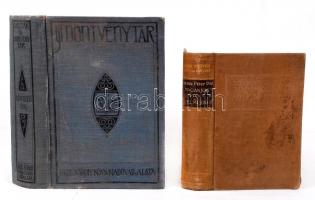 2 db könyv-Grecsák Károly (szerk.): Uj döntvénytár. A Magy. Kir. Curia ítélőtáblák, nemkülönben más legfelsőbb foku ítélőhatóságok elvi jelentőségű határozatai. VIII. kötet. Büntető törvény, sajtótörvény. Bp., 1912, Grill Károly Könyvkiadóvállalata. Kiadói egészvászon kötés, kopottas állapotban; Magyar magánjog mai érvényben, III. kötet, kötelmi jog. Bp., 1928, Grill Károly. Kiadói egészvászon kötésben, kopottas állapotban.