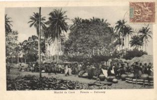Cové, pottery market, folklore