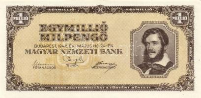 1945. 1.000.000P + 1946. 1.000.000MP + 1.000.000BP T:I,I-