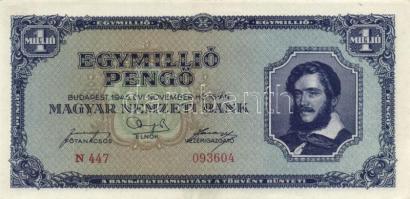 1945. 1.000.000P + 1946. 1.000.000MP + 1.000.000BP T:I,I-