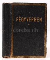 Asbóth Gyula-Bíró Sándor: Fegyverben. Elmélkedések és imádságok honvédeink számára. Negyedik kiadás....