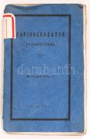 Fördös Lajos (szerk.): Papidolgozatok gyászesetekre. Halotti predikációk, gyászbeszédek és imák, egy...