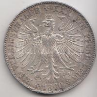Német Államok / Frankfurt am Main 1860. Tallér Ag T:2- German States / Frankfurt am Main 1860. Thaler Ag C:VF