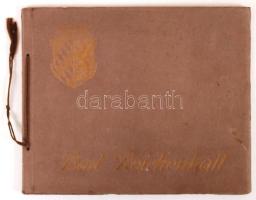 1924 Bad Reichenhall képes album, 9 db színes képpel