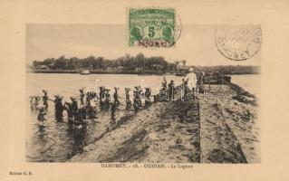 Ouidah lagoon, folklore