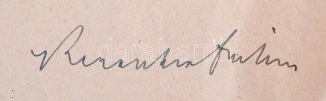 1942 Keresztes Fischer Ferenc nyilas belügyminiszter által aláírt kinevezési okmány