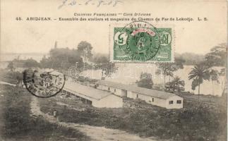 Abidjan railway construction
