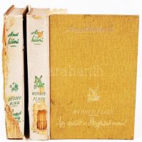 A mai háború sorozat 2 kötete: KIsserling: Lengyelország felett, Werner Flack: Így épült a Siegfried vonal. Bp., 1942. Révai. Mindkettő sérült félvászon kötésben