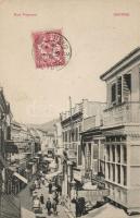 Izmir Frankish street (small tear)