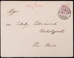 1898 Gyászjelentés