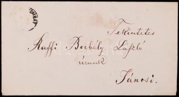 1880 Díszes, illusztrált gyászjelentés