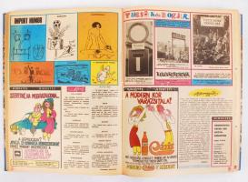 1977 Ludas Matyi heti vicclap teljes évfolyama bekötve