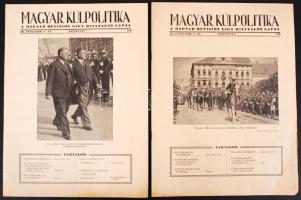 1940 Magyar Külpolitika. A Magyar Revíziós Liga hivatalos lapja. XXI/4, 9. szám