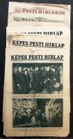 1936-1939 10 db Képes Pesti Hírlap magazin