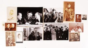 1900-1965 13 fotó kitüntetést viselő személyekről