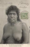 Loyalty Islands, New Caledonia, woman, folklore (EK)